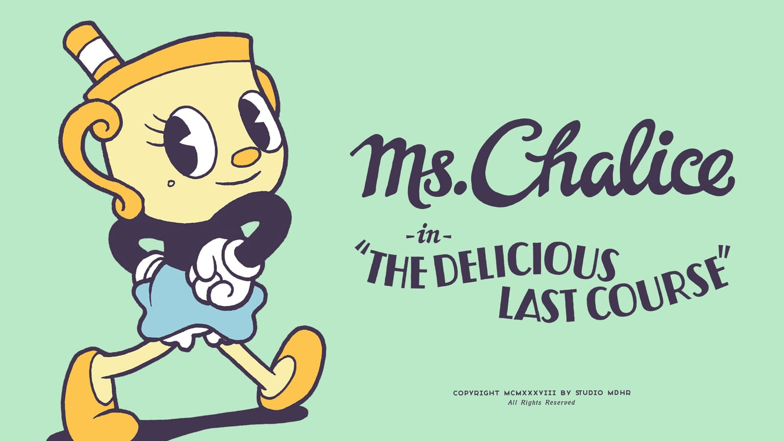 Cuphead's 1930s cartoon art style, the reference point for the hand-drawn run and guns now in development.