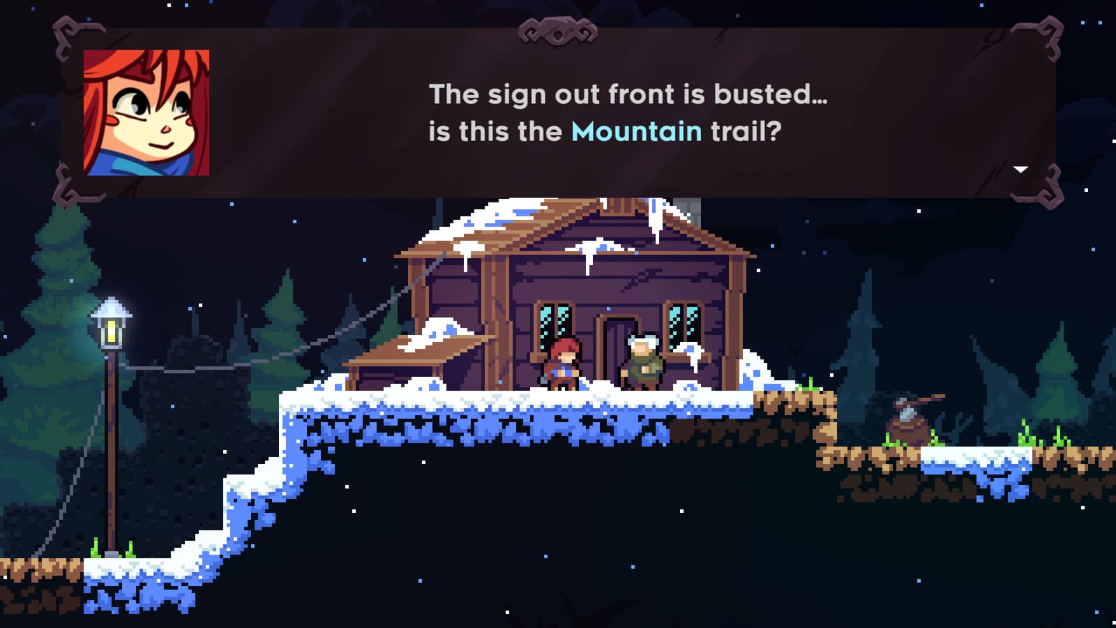 Celeste, the least punishing of the Cuphead-likes: its Assist Mode changes the rules without locking any content away.