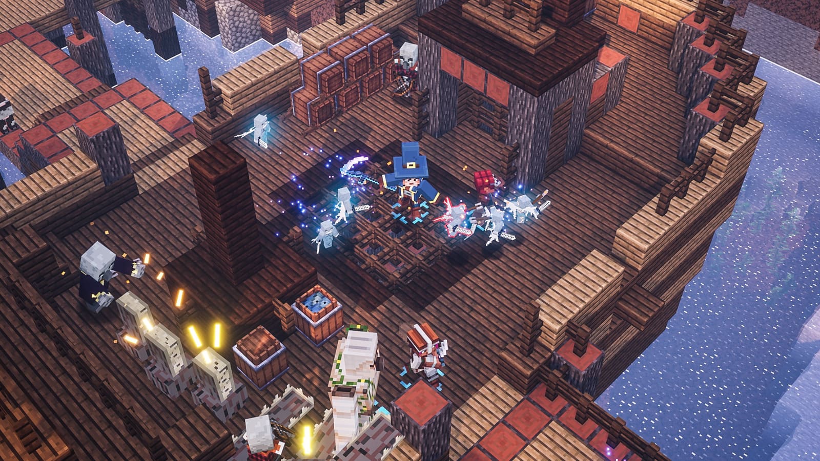 The demo hands you the same map every time.