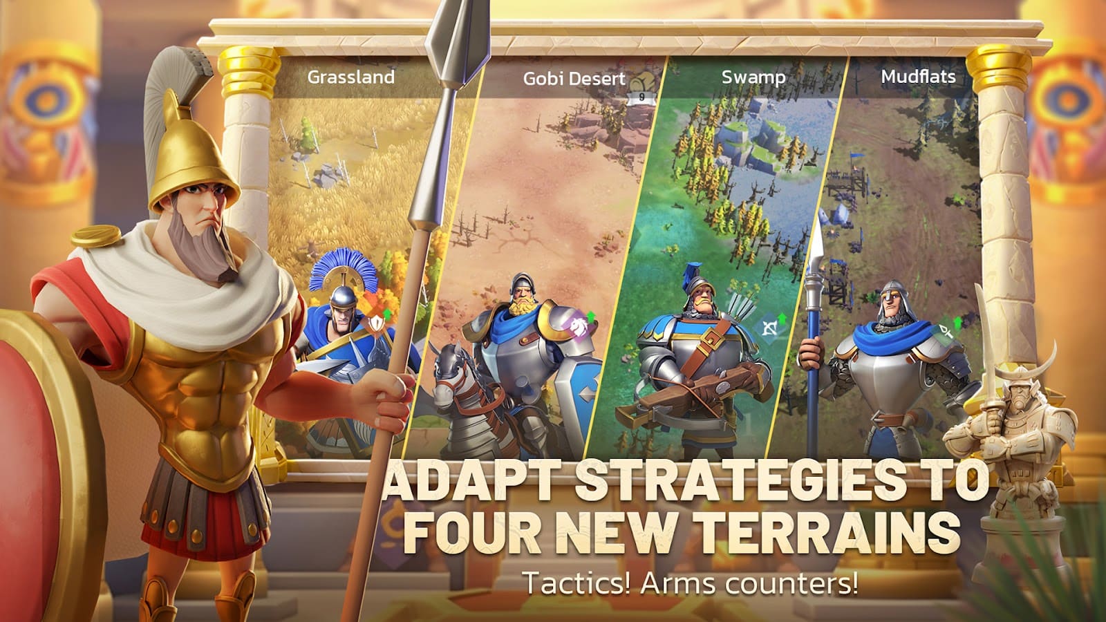 Thousands of units on one Era of Conquest battlefield, no rank required to join