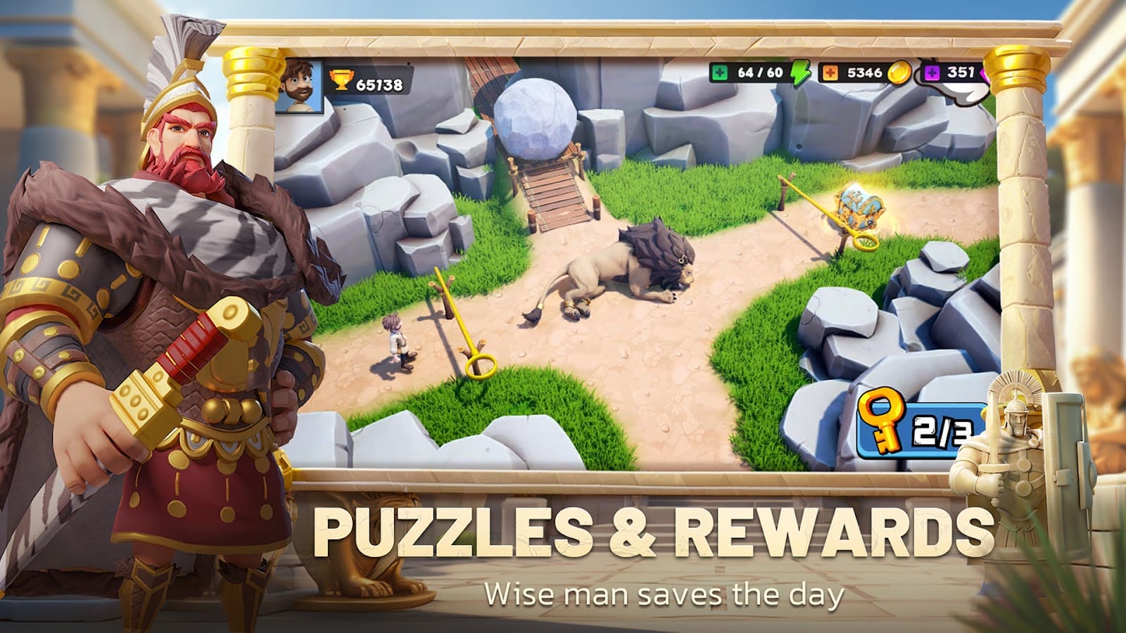 Rise of Kingdoms' KvK map is the one thing Era of Conquest does not match