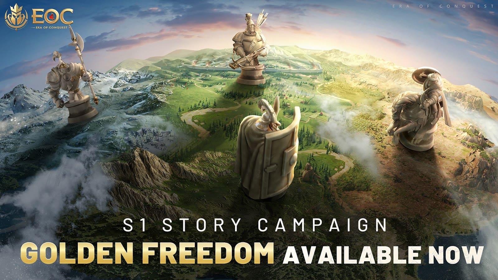 A new Era of Conquest server is the one place a free account starts level