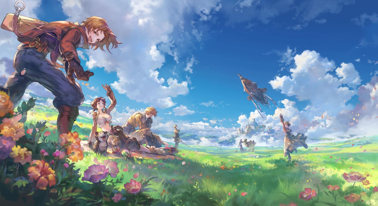 Ragnarok Online 3 key art from Gravity, the third mainline Ragnarok Online MMORPG