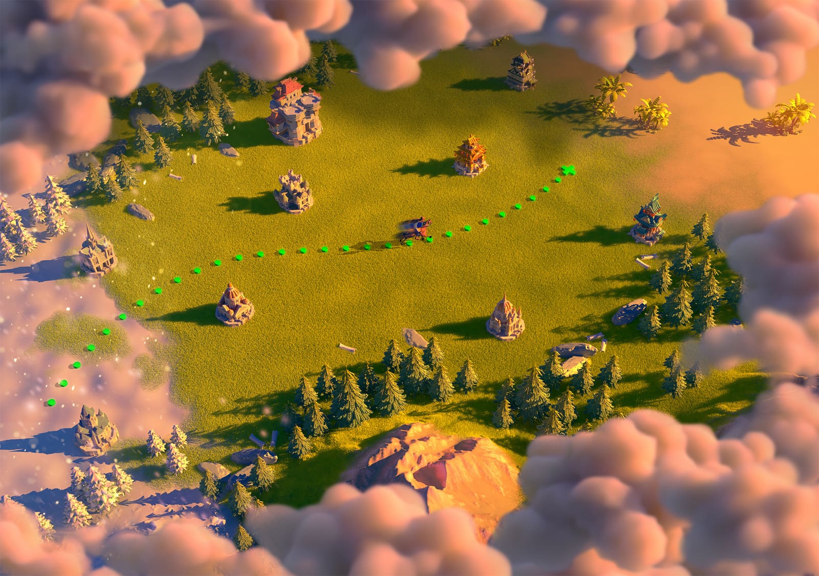 Defense-tree nodes now list skill, smite and combo damage together