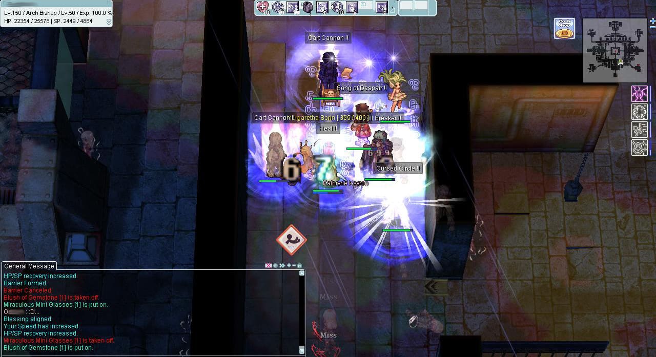 Four Ragnaroks run at once, and only one of them is both free and current.