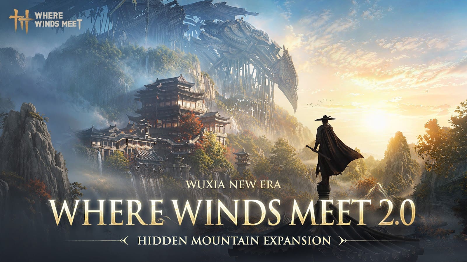 Hexi's three chapters are permanent map, not a season you can miss.