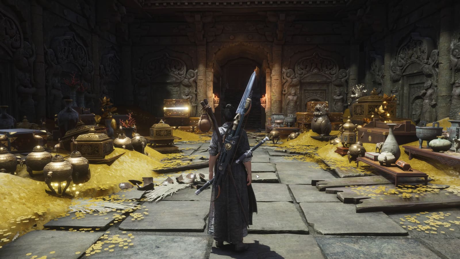 Hidden Mountain added a sect, a weapon and 2,000 metres of vertical map.