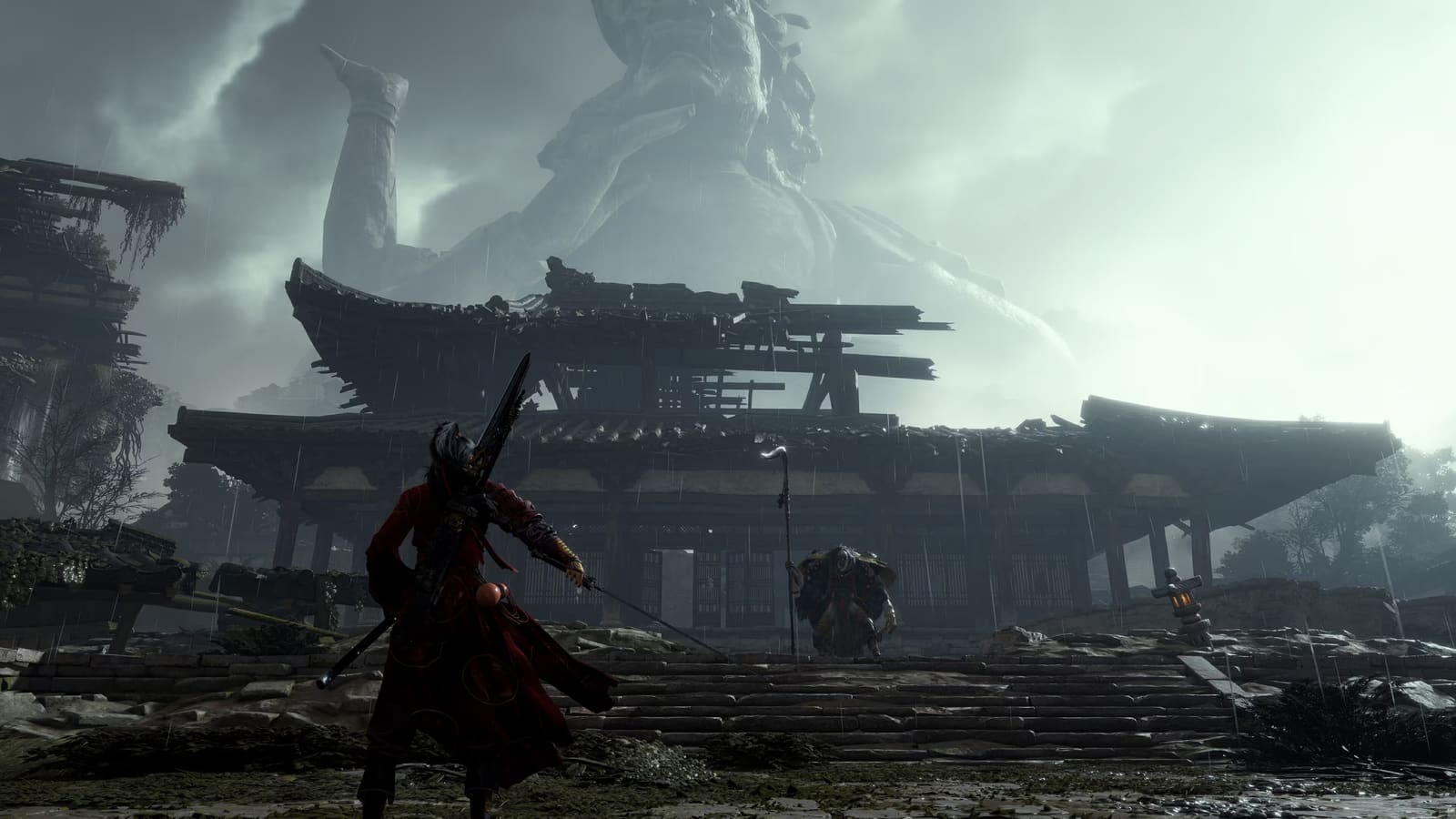Where Winds Meet key art — the wuxia open world that weighs 68 GB in Lite and 110 GB in Standard on PC.