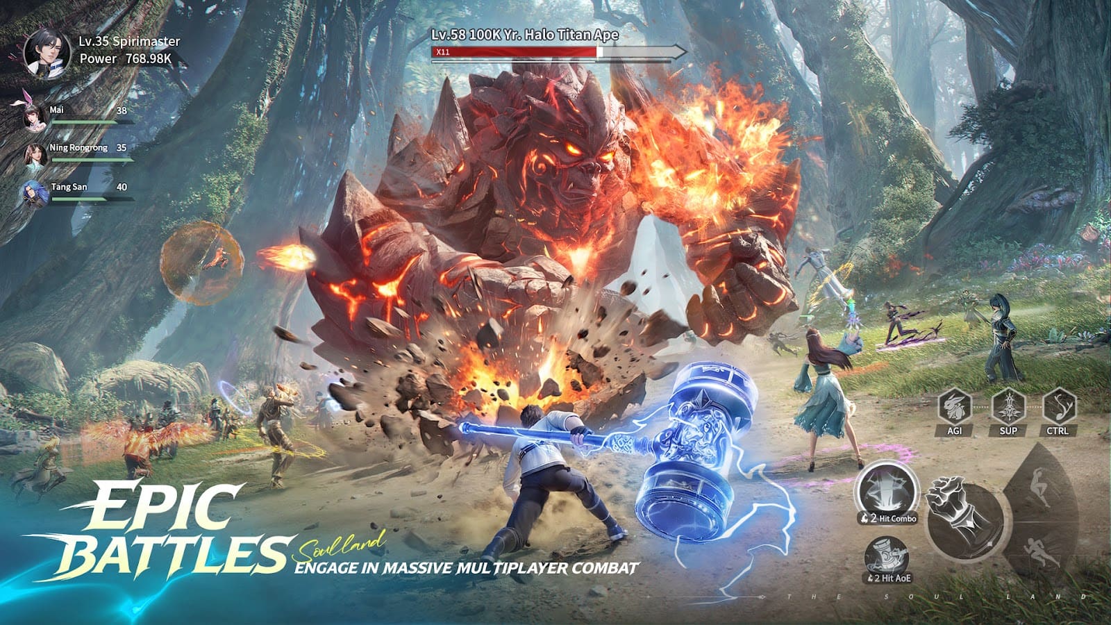 The ninth ring unlocks a Domain Skill that applies to every Martial Soul